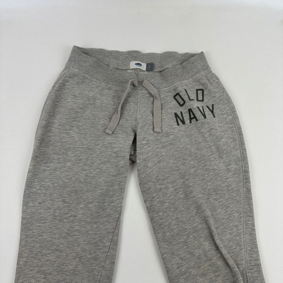 Old Navy Jogger Pants Womens Small Petite Gray Drawstring - Picture 1 of 9